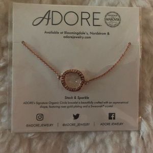 Rose gold Adore neckalace